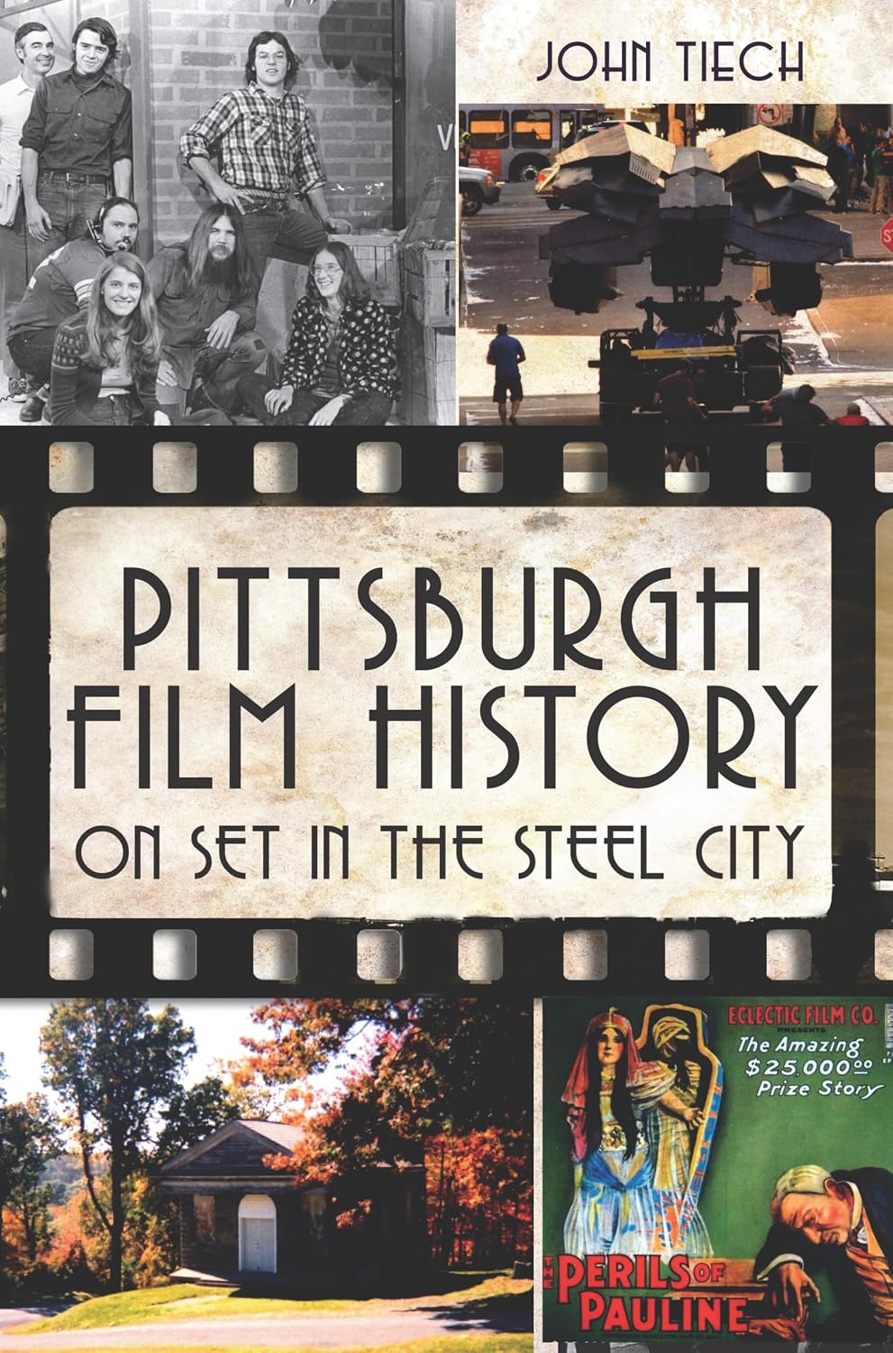 Pittsburgh Film History: On Set in the Steel City (English Edition) baixar livro de graça