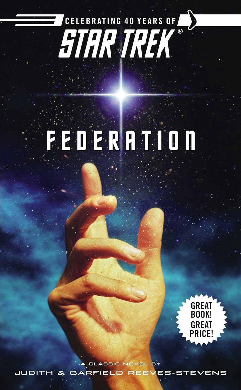 ler totalmente Federation (Star Trek: The Original Series) (English Edition)