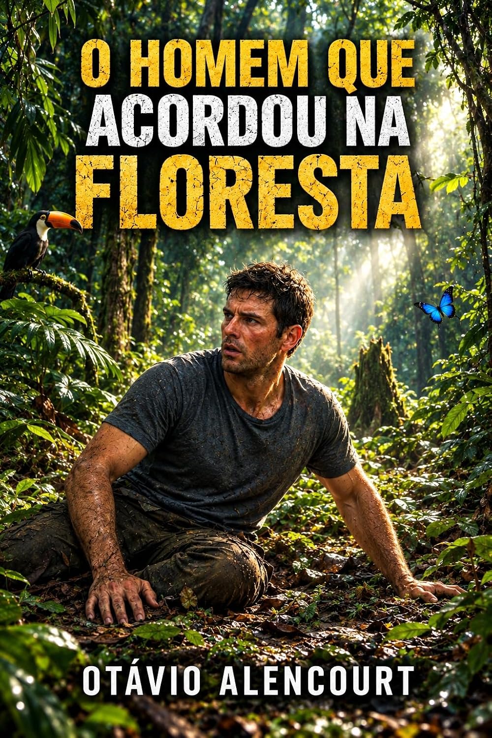 O Homem que Acordou na Floresta baixar o livro de graça