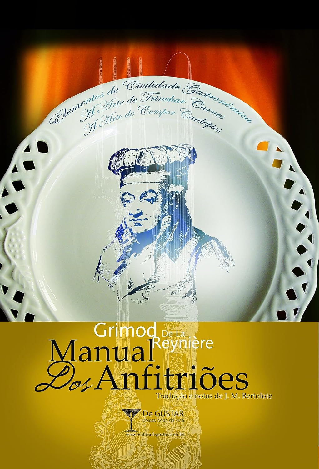 ler totalmente Manual dos anfitriões: Elementos de civilidade gastronômica | a arte de trinchar carnes | a arte de compor cardápios