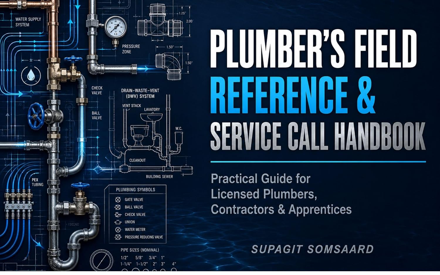 Plumber's Field Reference & Service Call Handbook: Practical Guide for Licensed Plumbers, Contractors & Apprentices (English Edition) baixar o livro de graça