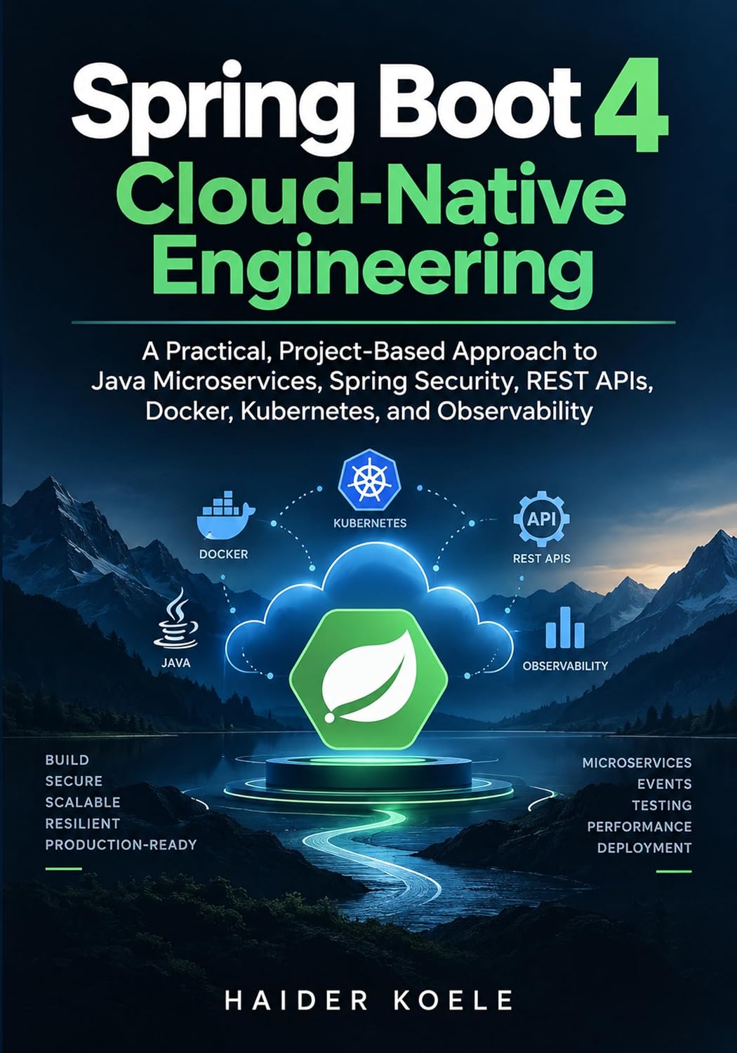 capítulo por capítulo baixar Spring Boot 4 Cloud-Native Engineering: A Practical, Project-Based Approach to Java Microservices, Spring Security, REST APIs, Docker, Kubernetes, and Observability (English Edition)