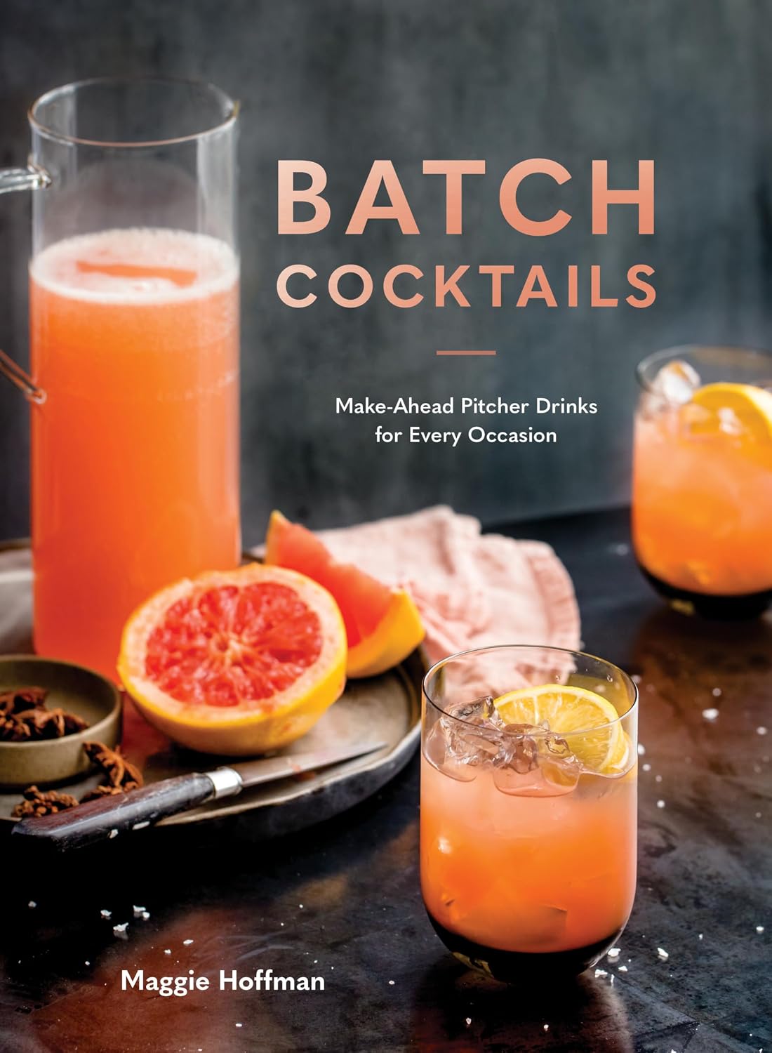 capítulo por capítulo baixar Batch Cocktails: Make-Ahead Pitcher Drinks for Every Occasion