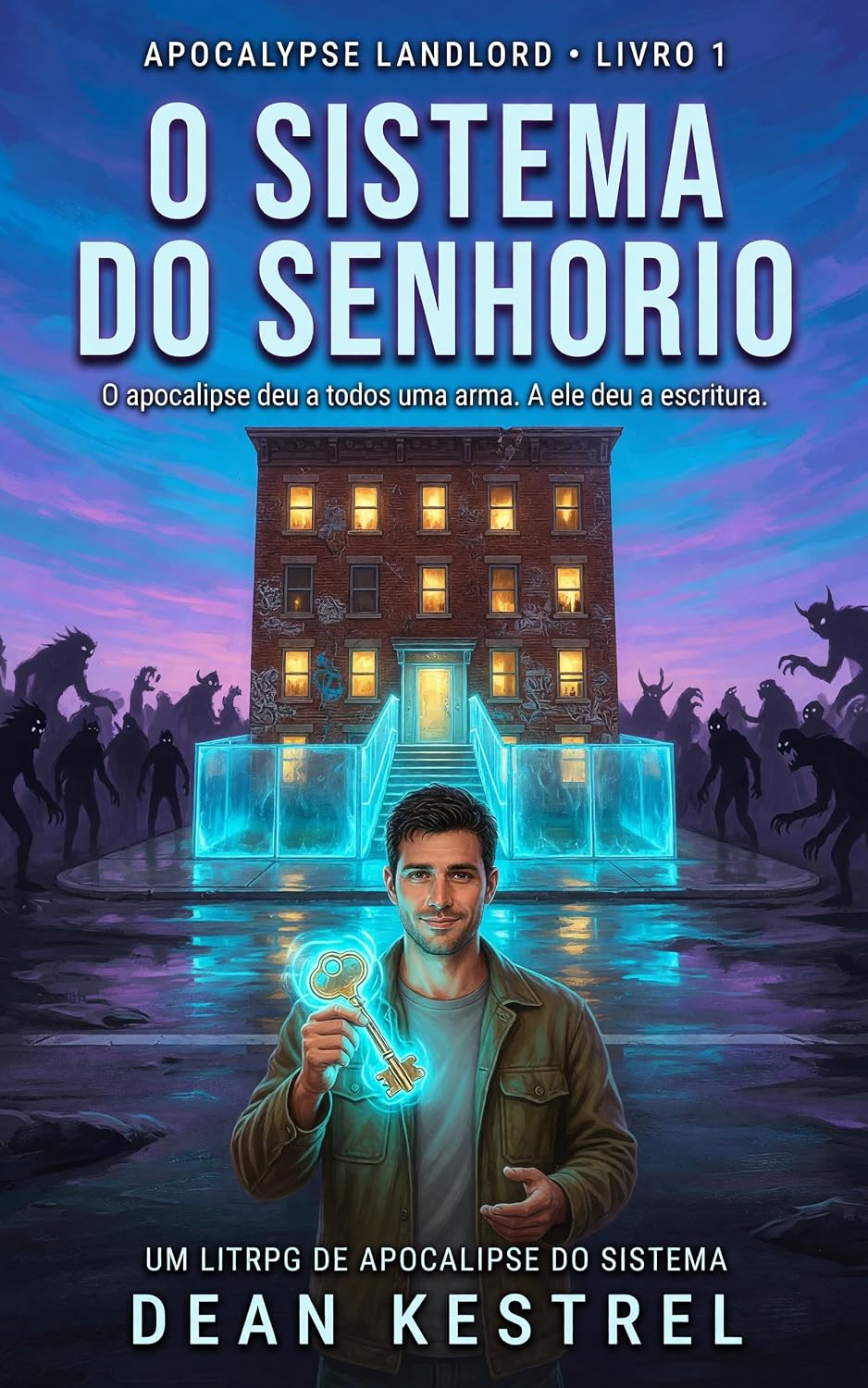 capítulo por capítulo baixar O Sistema do Senhorio: Um LitRPG de Apocalipse do Sistema (Apocalypse Landlord (Português) Livro 1)