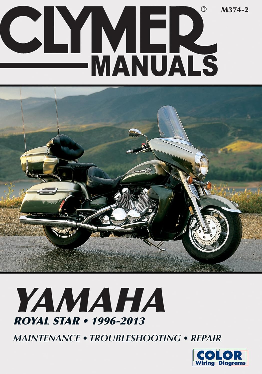 capítulo por capítulo baixar Yamaha Royal Star Motorcycle (1996-2013) Service Repair Manual: 1996-2013