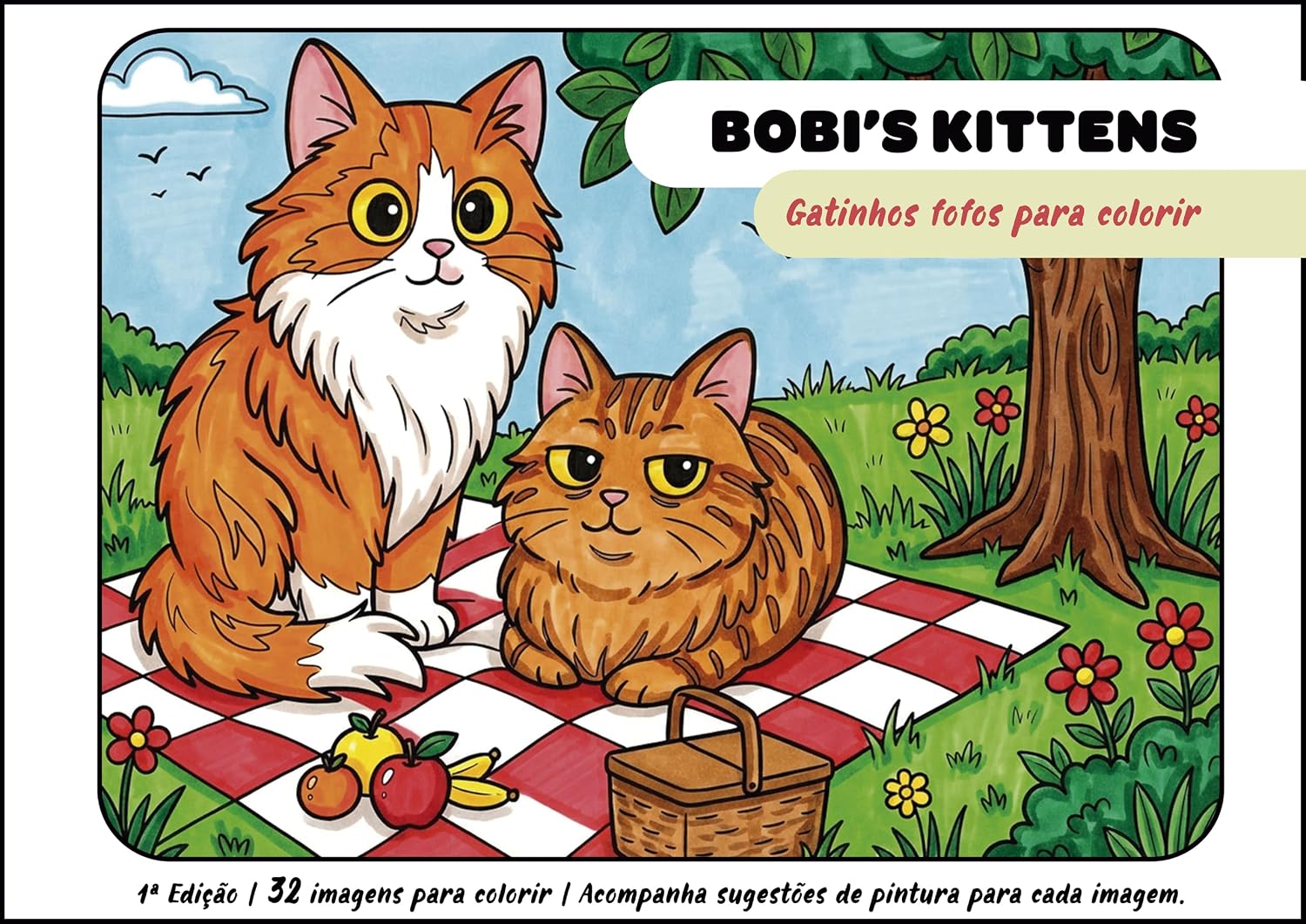 capítulo por capítulo baixar Bobi's Kittens: Gatinhos fofos para colorir