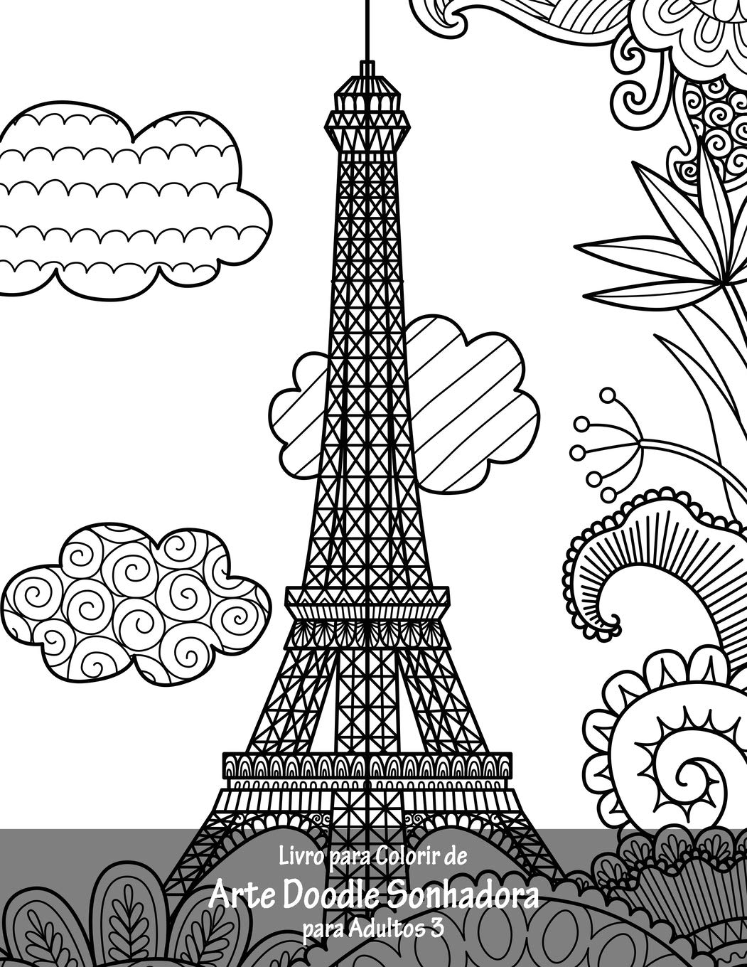 capítulo por capítulo baixar Livro para Colorir de Arte Doodle Sonhadora para Adultos 3