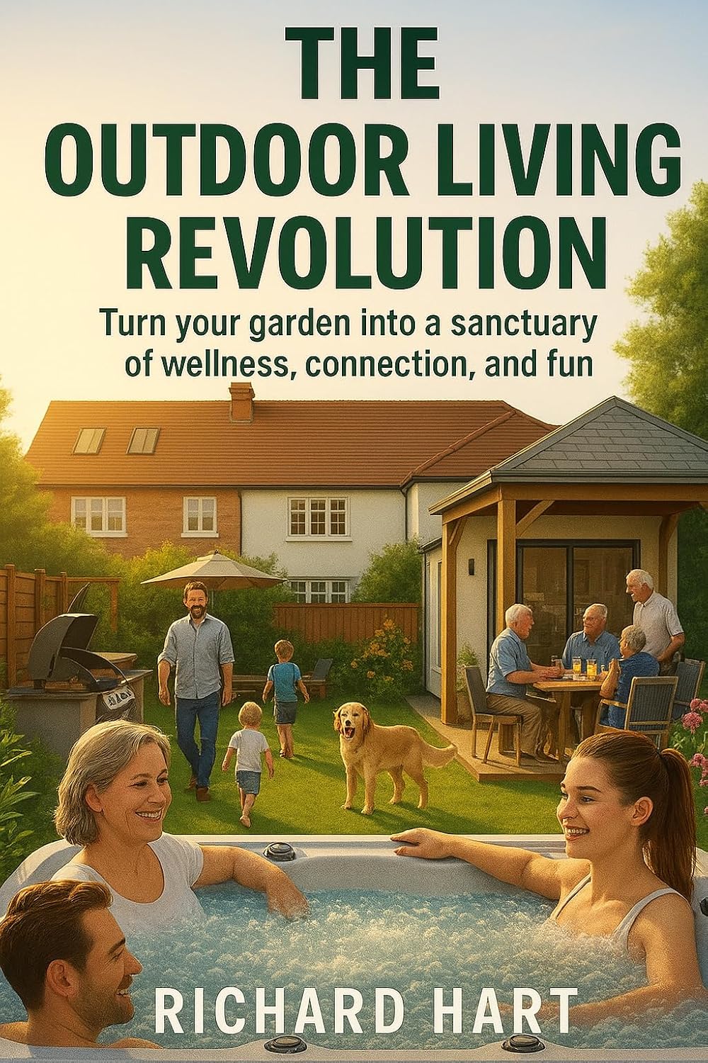 ler totalmente The Outdoor Living Revolution: Turn Your Garden Into a Sanctuary of Wellness, Connection, and Fun - The Complete Guide to Hot Tubs, Swim Spas, and Outdoor Living (English Edition)