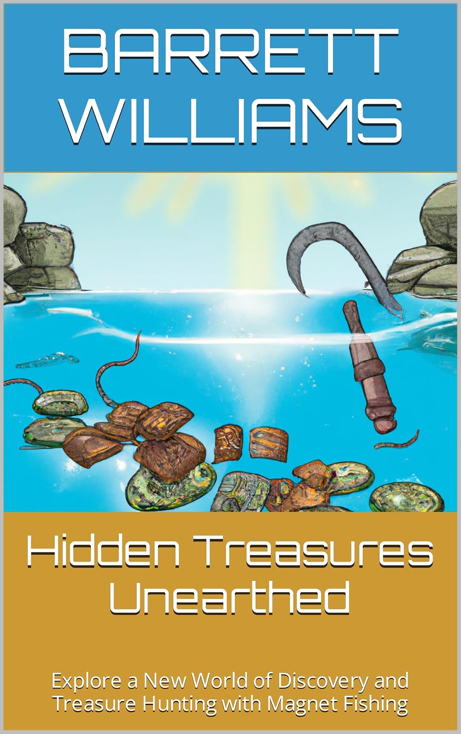 Hidden Treasures Unearthed: Explore a New World of Discovery and Treasure Hunting with Magnet Fishing (Treasures Beneath: Unveiling the World of Metal Detecting) (English Edition) baixar livro de graça