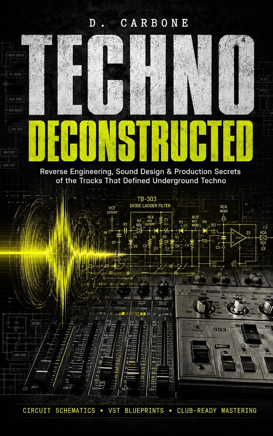 ler totalmente Techno Deconstructed: Reverse Engineering, Sound Design & Production Secrets of the Tracks That Defined Underground Techno (English Edition)