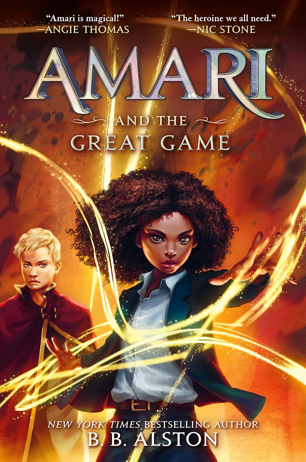 ler totalmente Amari and the Great Game (Supernatural Investigations Book 2) (English Edition)