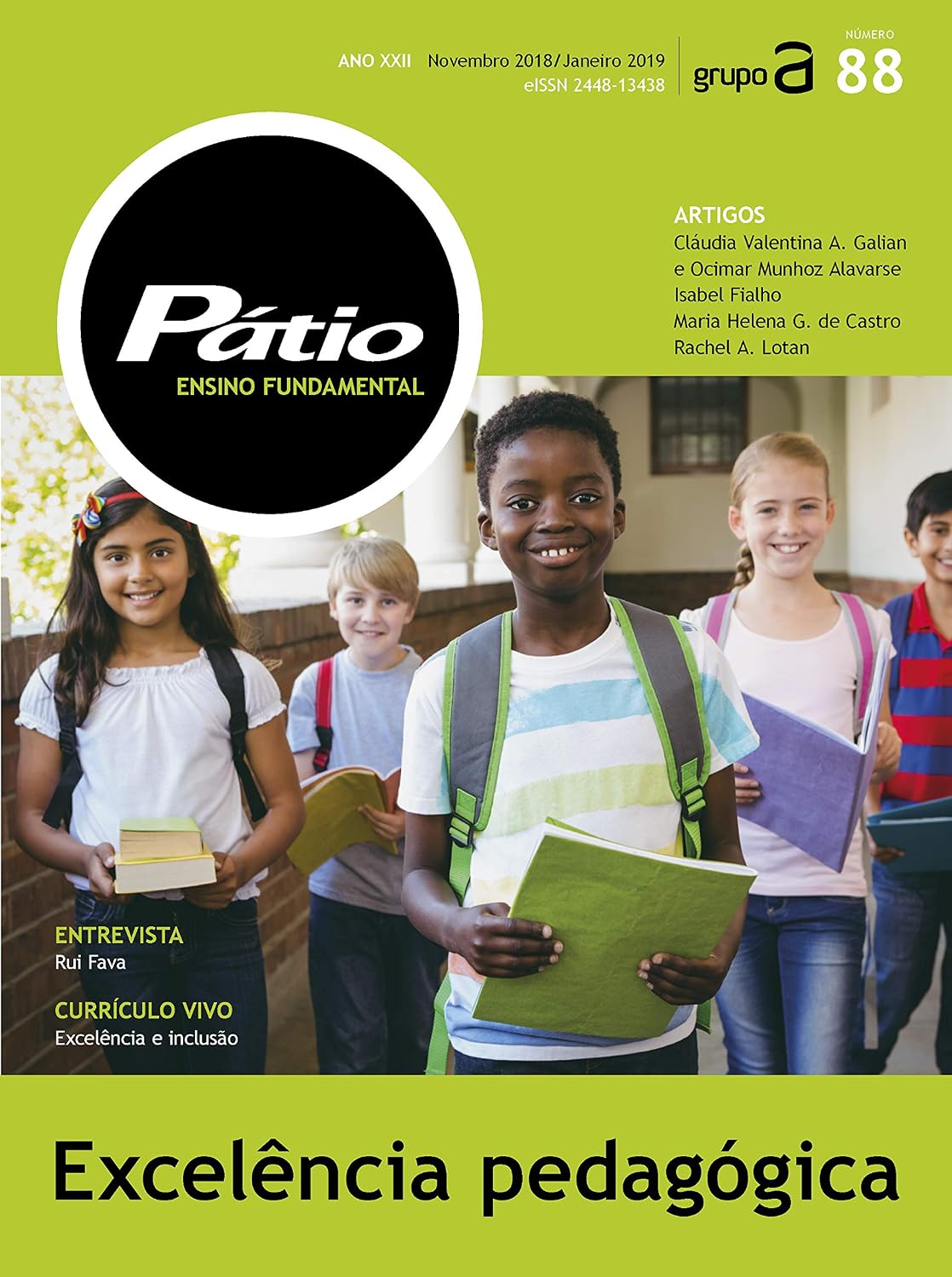 capítulo por capítulo baixar Revista Pátio Ensino Fundamental - Nº 88: Em busca da escola de excelência (PEF)