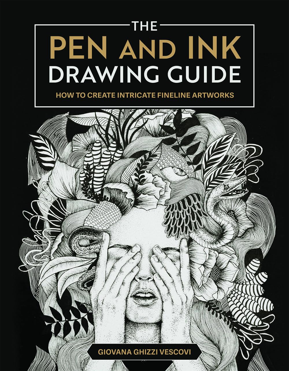 The Pen and Ink Drawing Guide: How to Create Intricate Fineline Artworks baixar o livro de graça