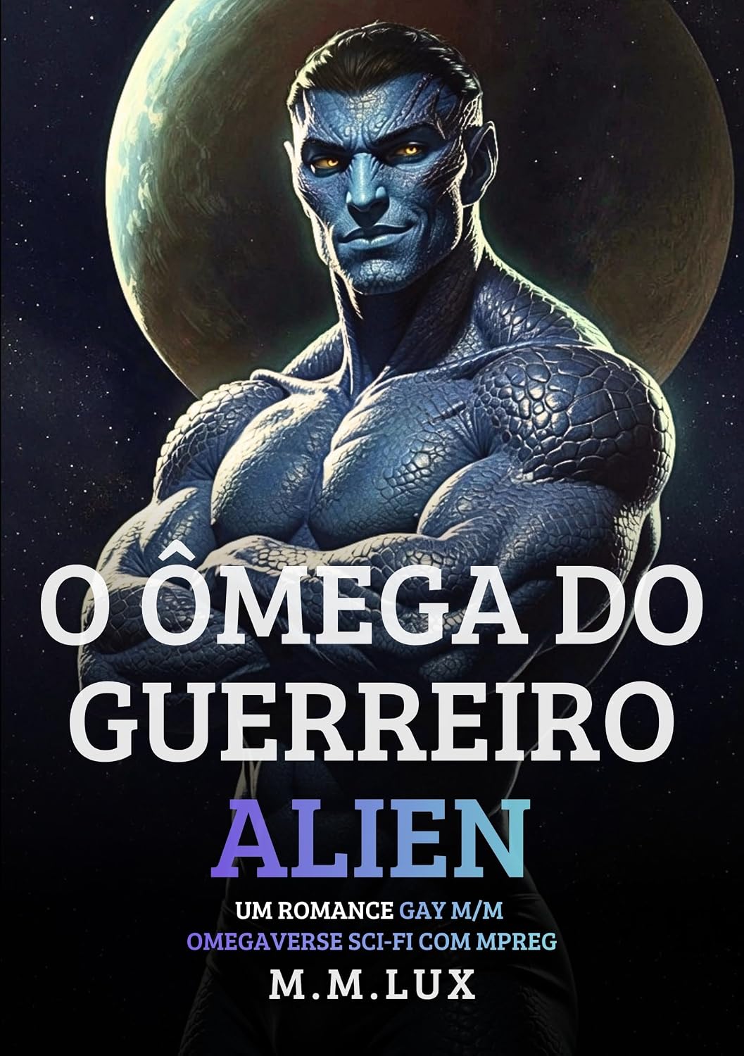 ler totalmente O Ômega do Guerreiro Alien: Um Romance Gay M/M Omegaverse Sci-Fi com Mpreg (Alfas Nexari Livro 1)