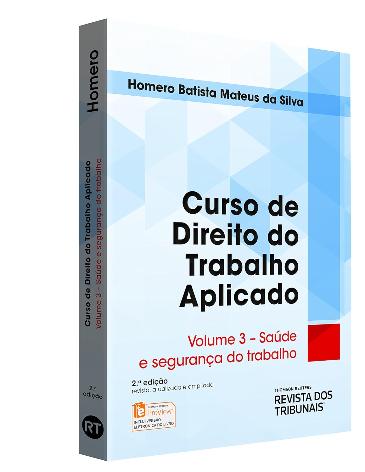 ler totalmente Curso de Direito do Trabalho Aplicado. Saúde e Segurança do Trabalho