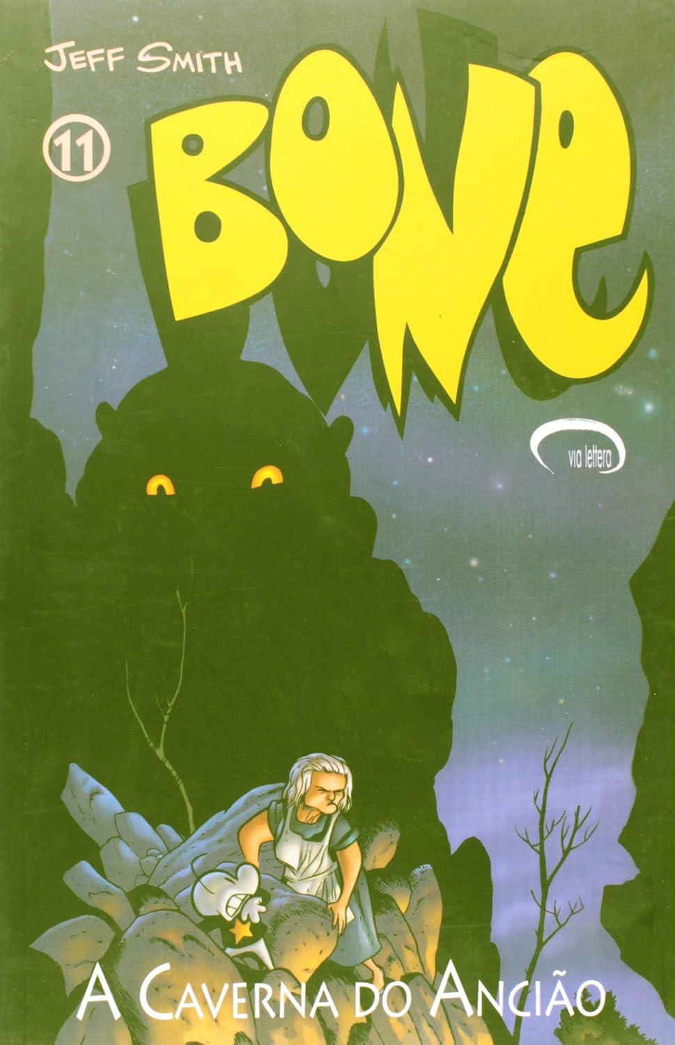 Bone - V. 11 - A Caverna Do Anciao baixar livro de graça