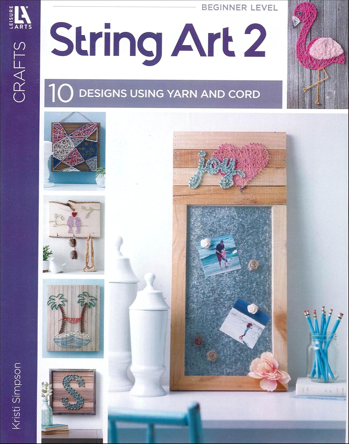 String Art 2: 10 Designs Using Yarn and Cord (English Edition) baixar o livro de graça