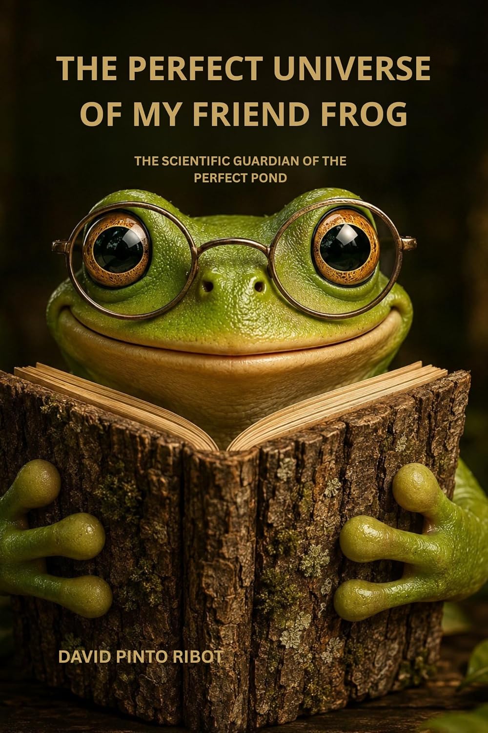 THE PERFECT UNIVERSE OF MY FRIEND FROG: THE SCIENTIFIC GUARDIAN OF THE PERFECT POND (English Edition) baixar o livro de graça