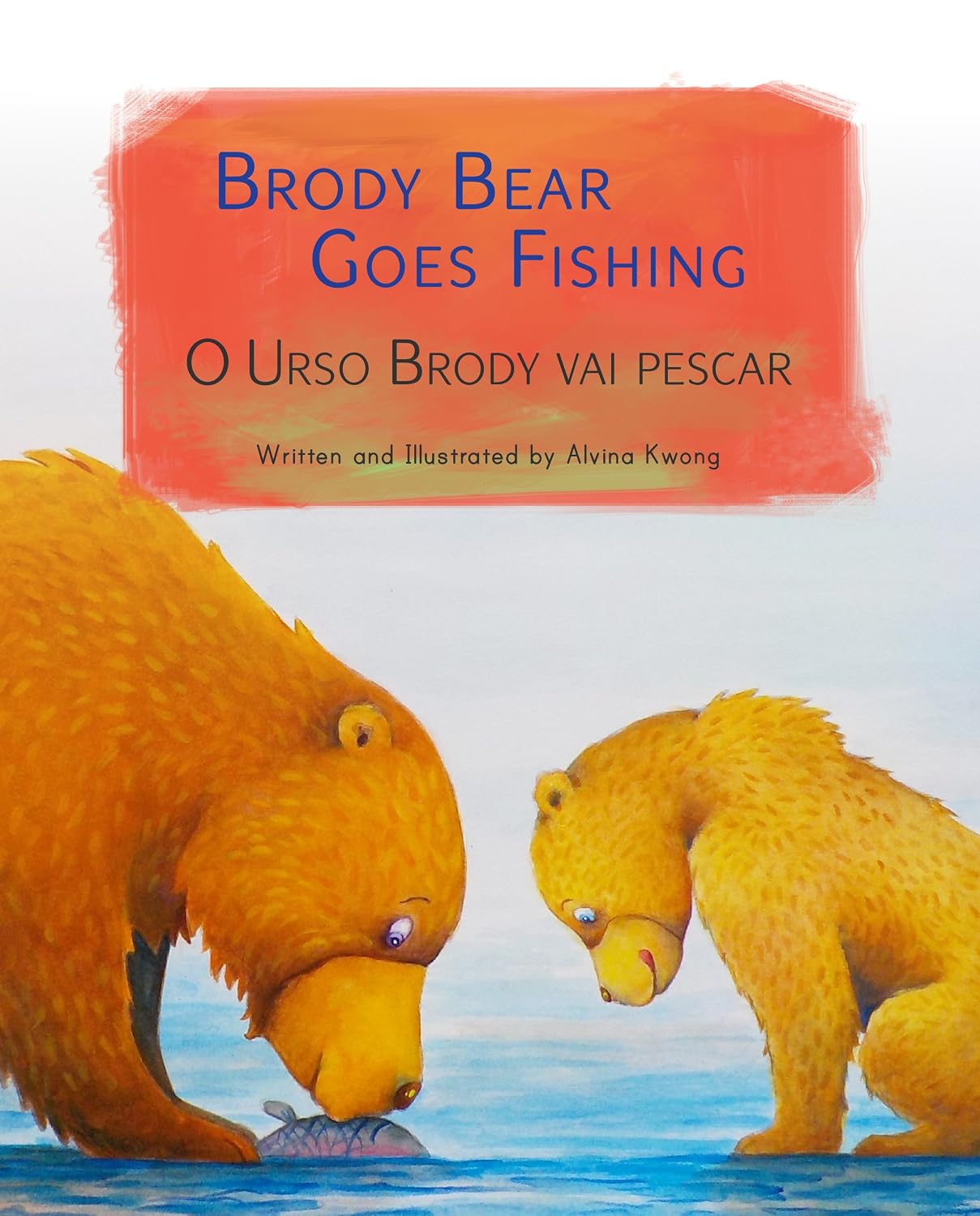 Brody Bear Goes Fishing: Portuguese & English Dual Text baixar livro de graça