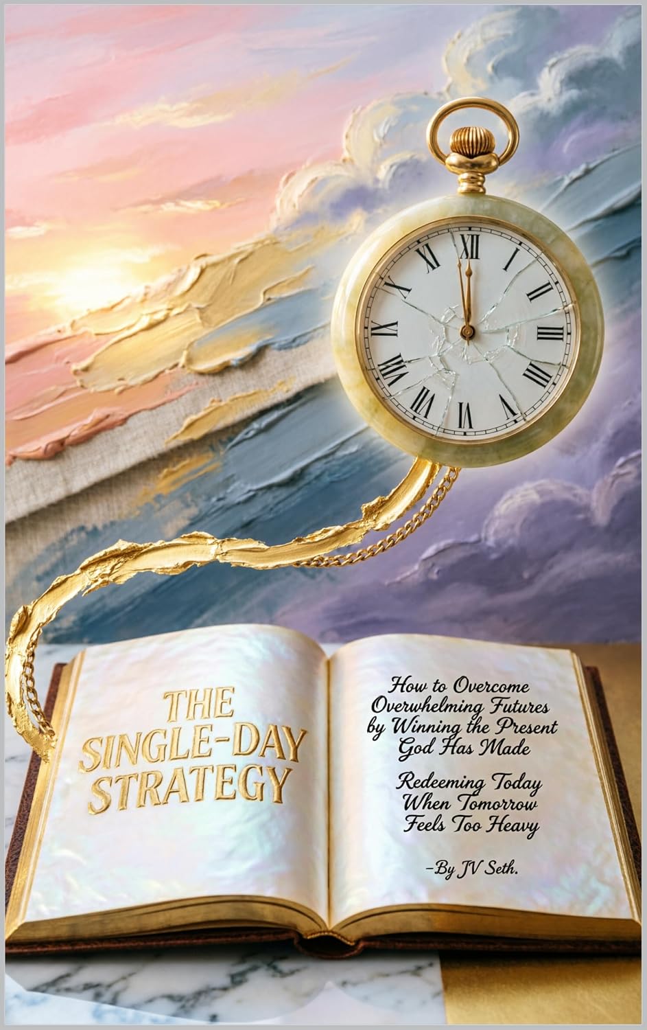 ler totalmente THE SINGLE-DAY STRATEGY: How to Overcome Overwhelming Futures by Winning the Present God Has Made (Hard Life Problems Worth Solving) (English Edition)