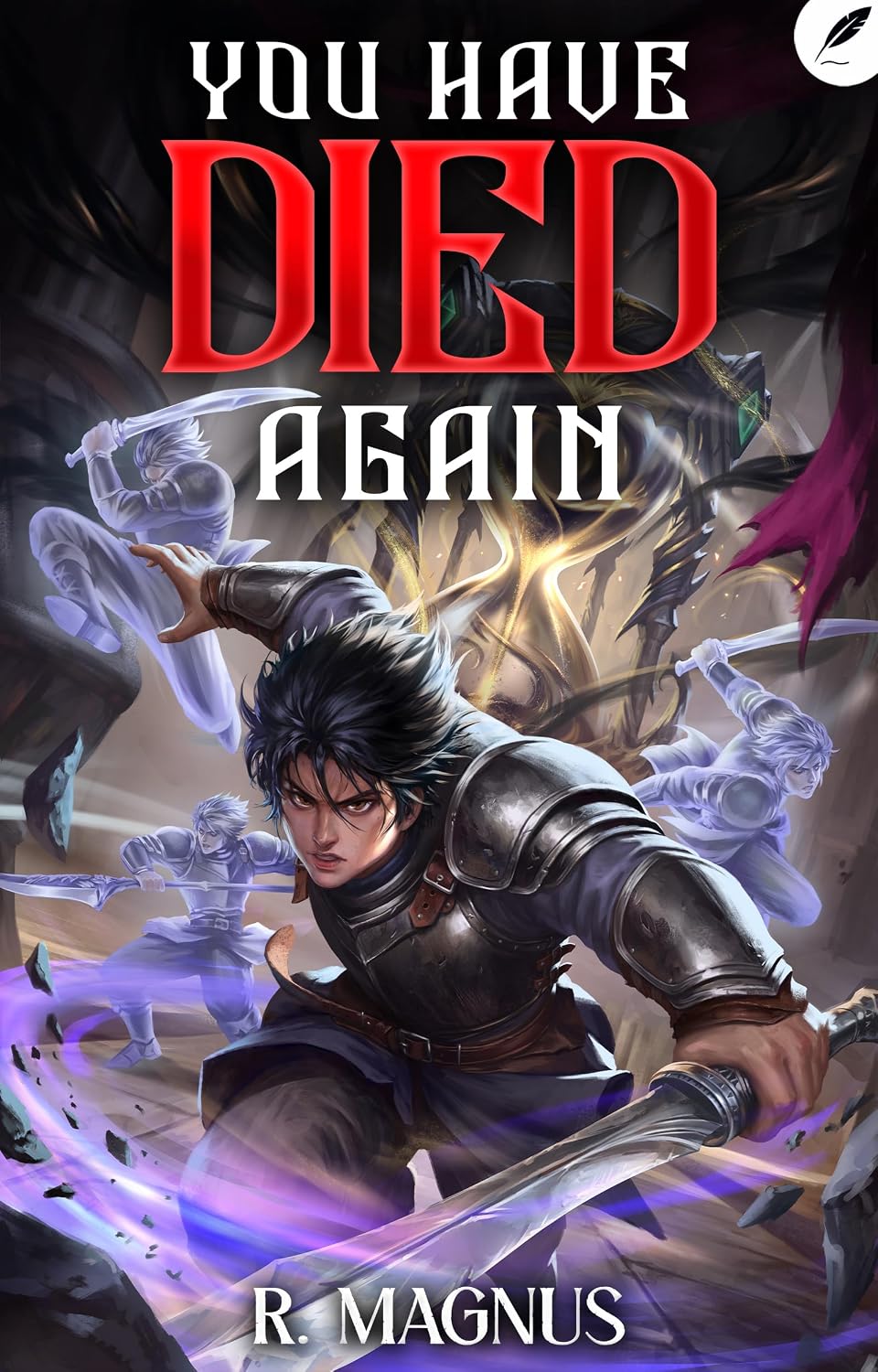ler totalmente You Have Died Again: A Time Loop LitRPG (English Edition)