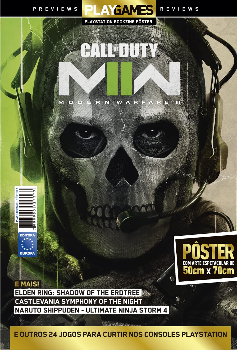 ler totalmente Call of Duty: Modern Warfare 2 - Superpôster PlayGames