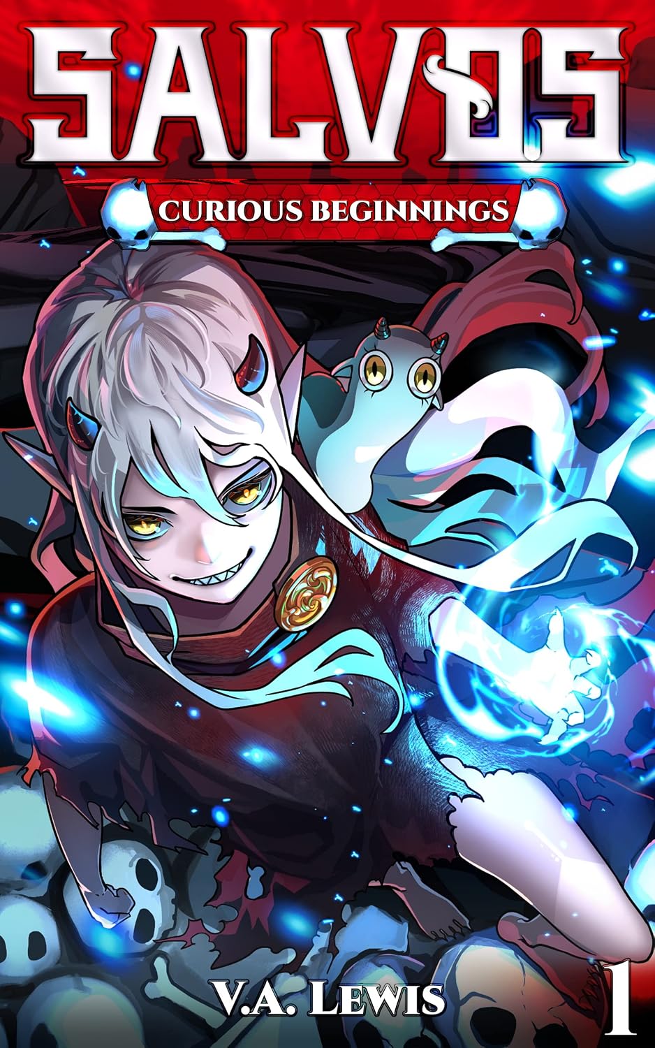 ler totalmente Curious Beginnings: A Monster Evolution LitRPG (Salvos, Book 1) (English Edition)