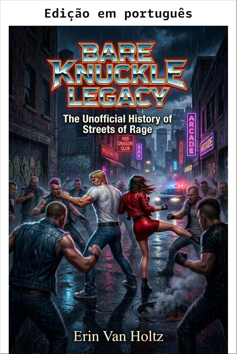 Legado de Bare Knuckle (Livros High Score) baixar livro de graça