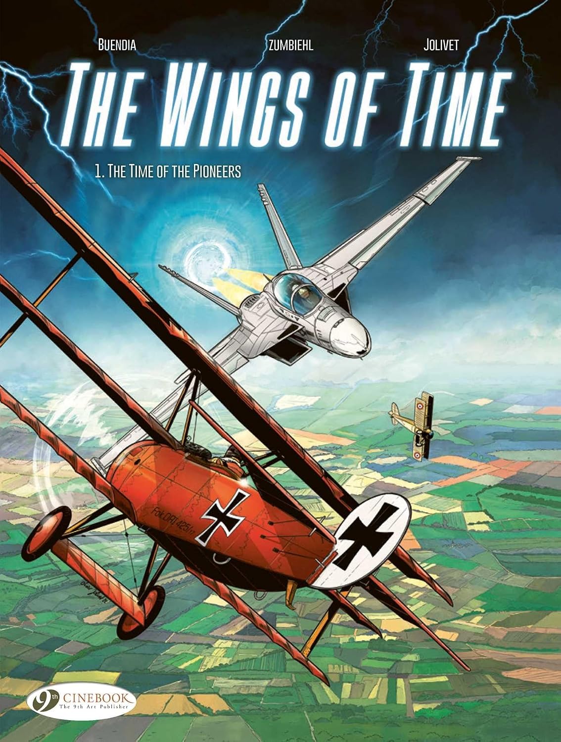 The Time of Pioneers: Volume 1