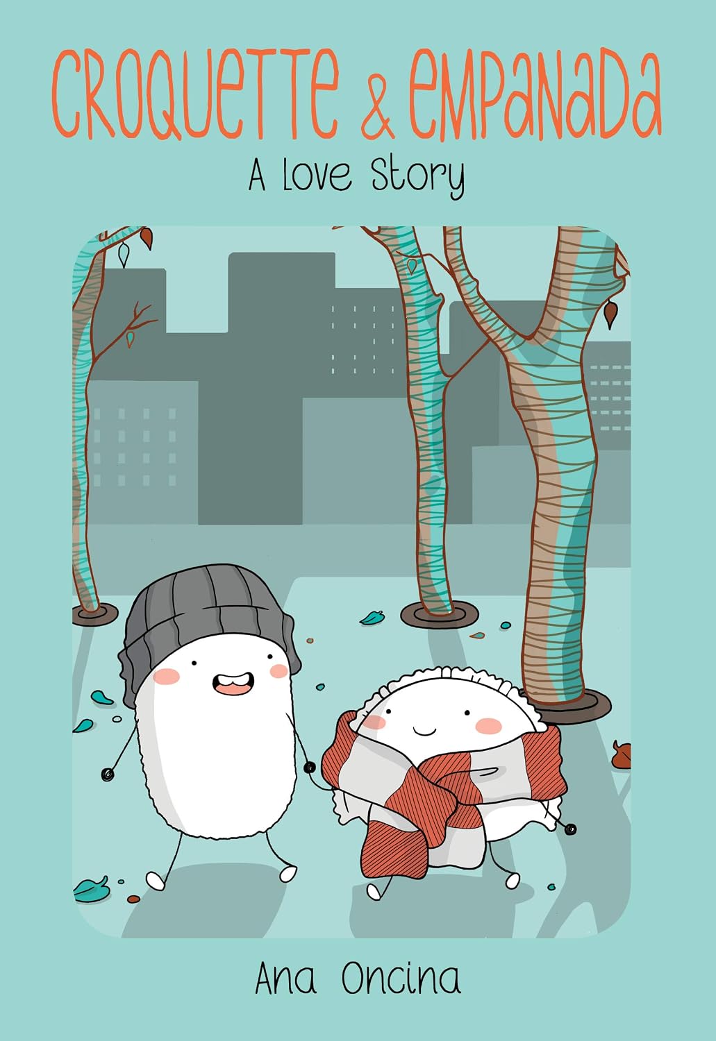 Croquette & Empanada: A Love Story (English Edition)