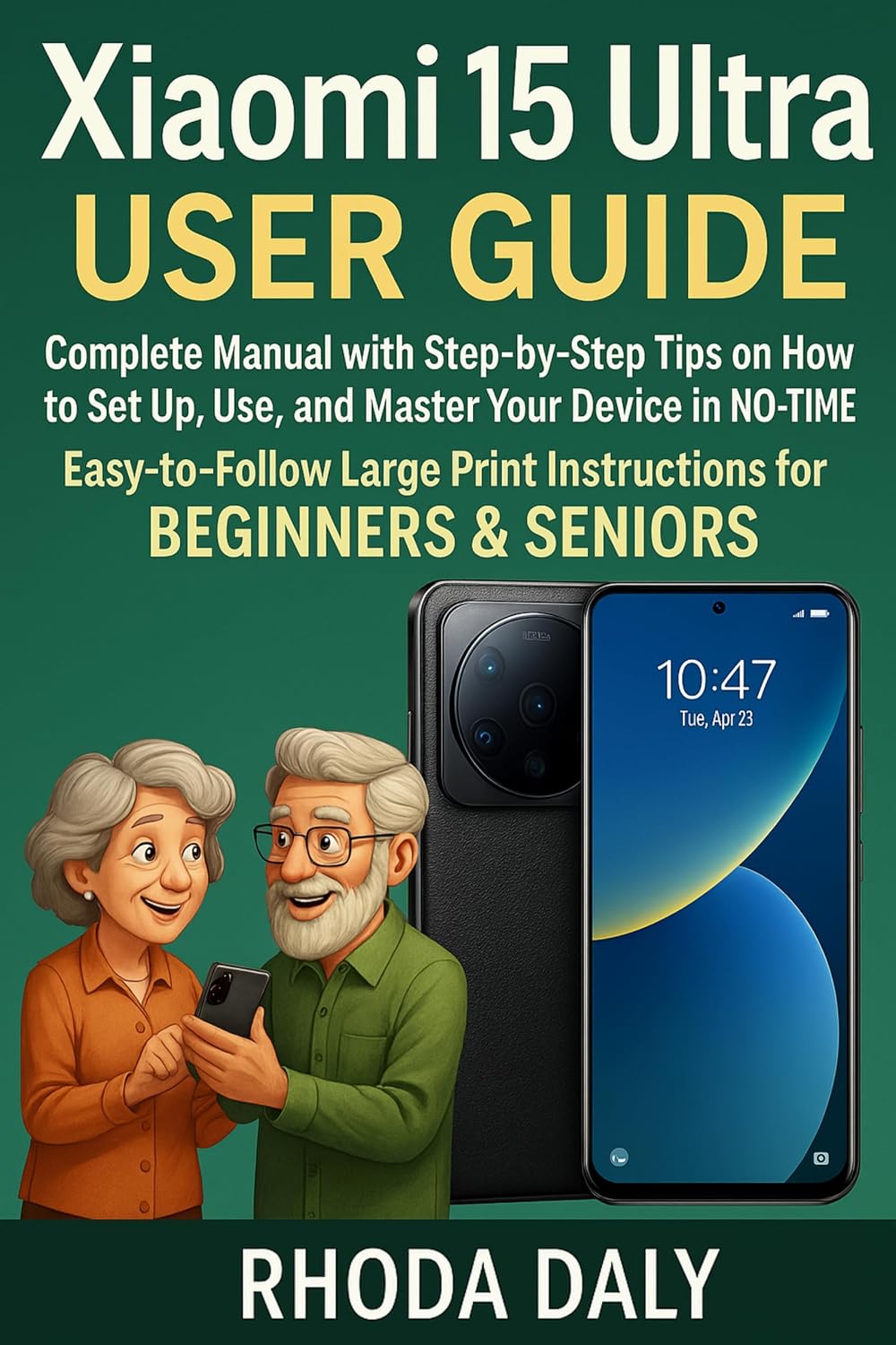 Xiaomi 15 Ultra User Guide: Complete Manual with Step-by-Step Tips on How to Set Up, Use, and Master Your Device In NO-TIME. Easy-to-Follow Large Print... for BEGINNERS & SENIORS (English Edition) baixar o livro de graça