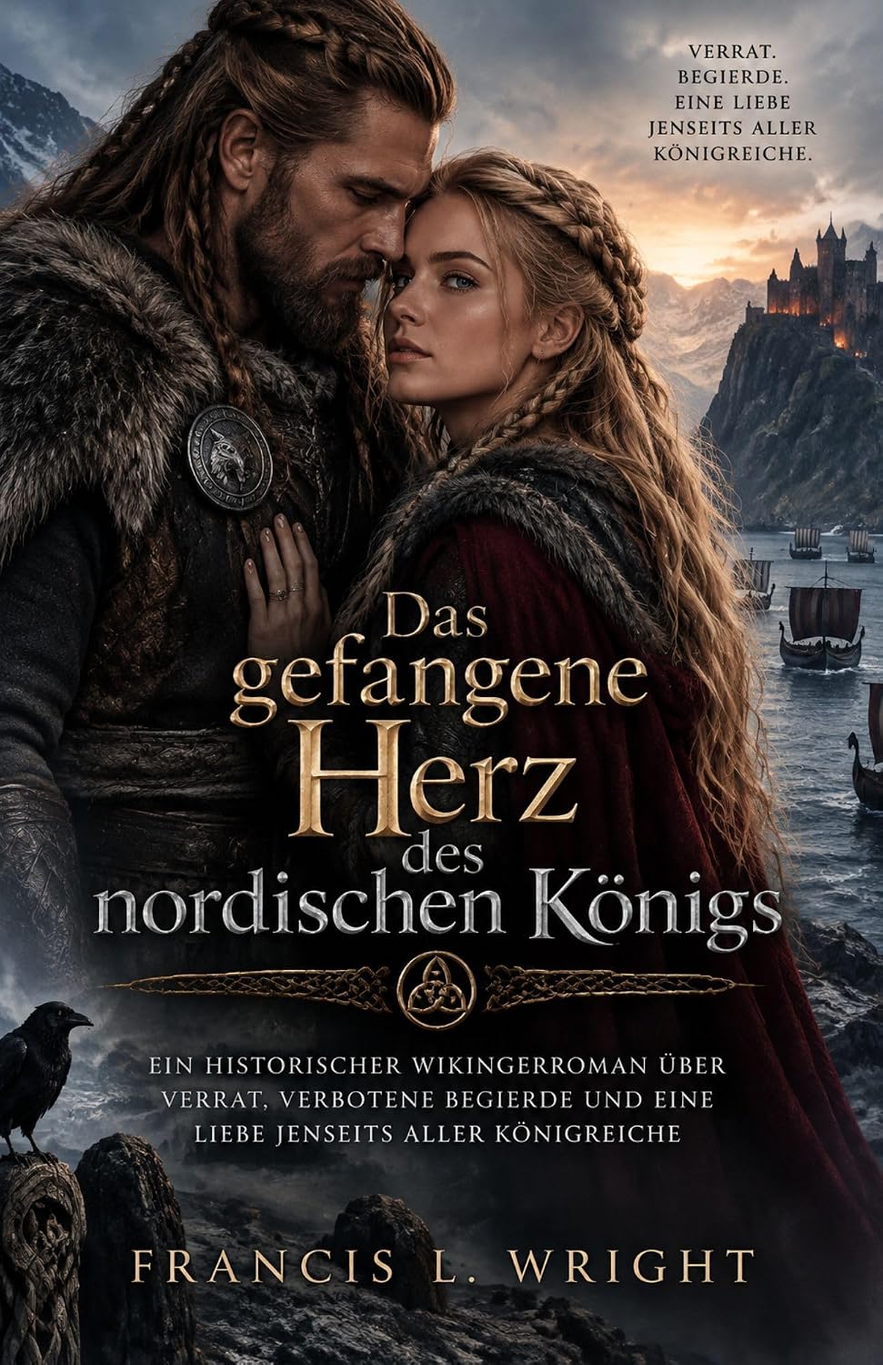Das gefangene Herz des nordischen Königs: Eine Wikinger-Romanze voller verbotener Liebe, alter Geheimnisse und königlicher Intrigen (German Edition) baixar o livro de graça