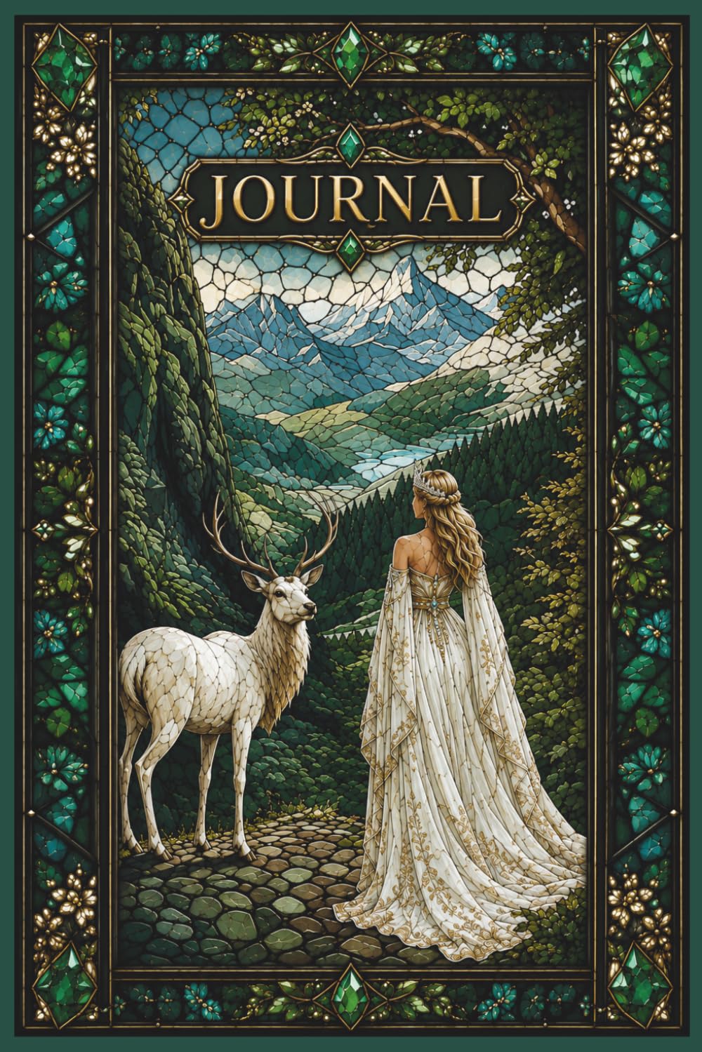capítulo por capítulo baixar Forest Glade Encounter Journal: A Gorgeous Writing Companion; A Serene Woodland Setting with an Enchanted Mountain Landscape, 15.2 x 22.9 cm (6x9 inches), 160 Lined Pages
