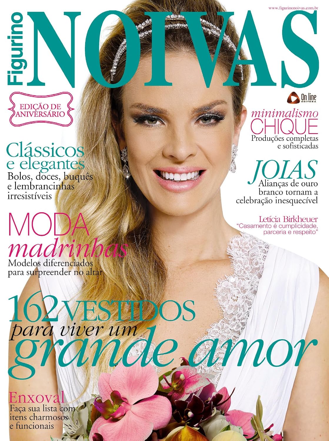 Figurino Noivas 84