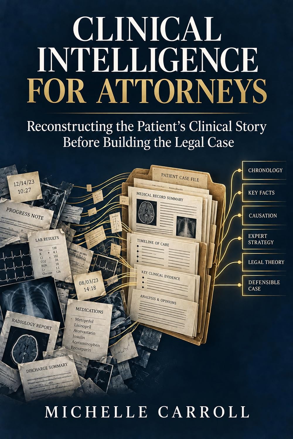 ler totalmente Clinical Intelligence for Attorneys: Reconstructing the Patient's Clinical Story before Building the Legal Case (English Edition)