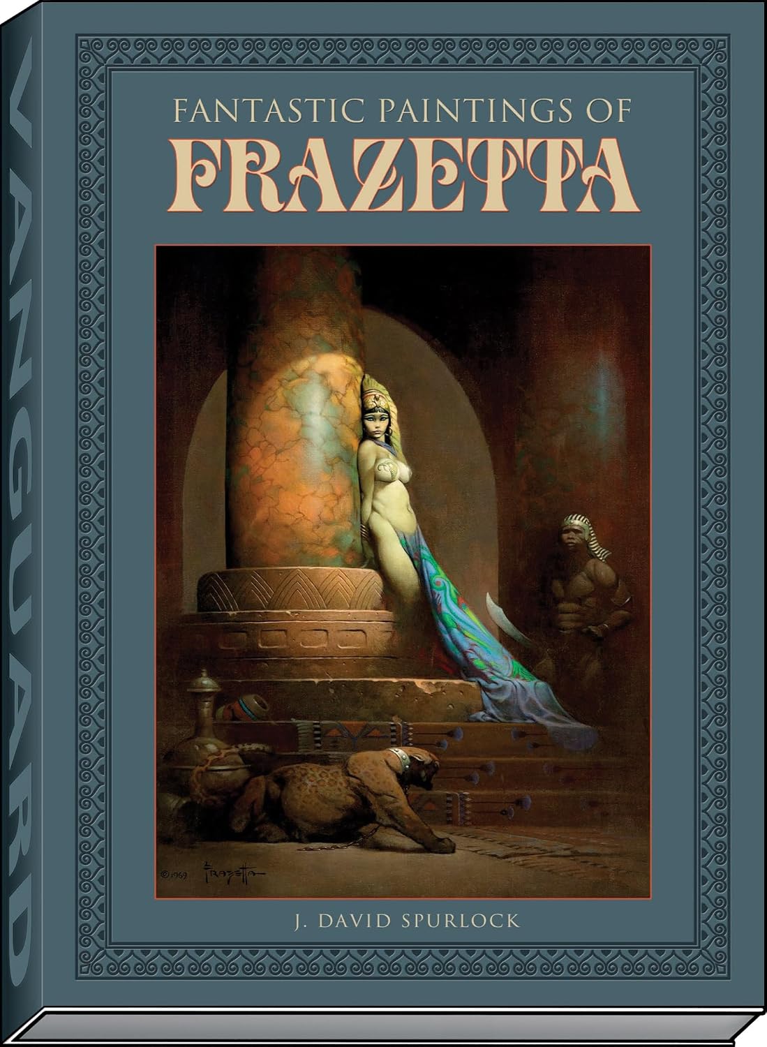 capítulo por capítulo baixar Fantastic Paintings of Frazetta