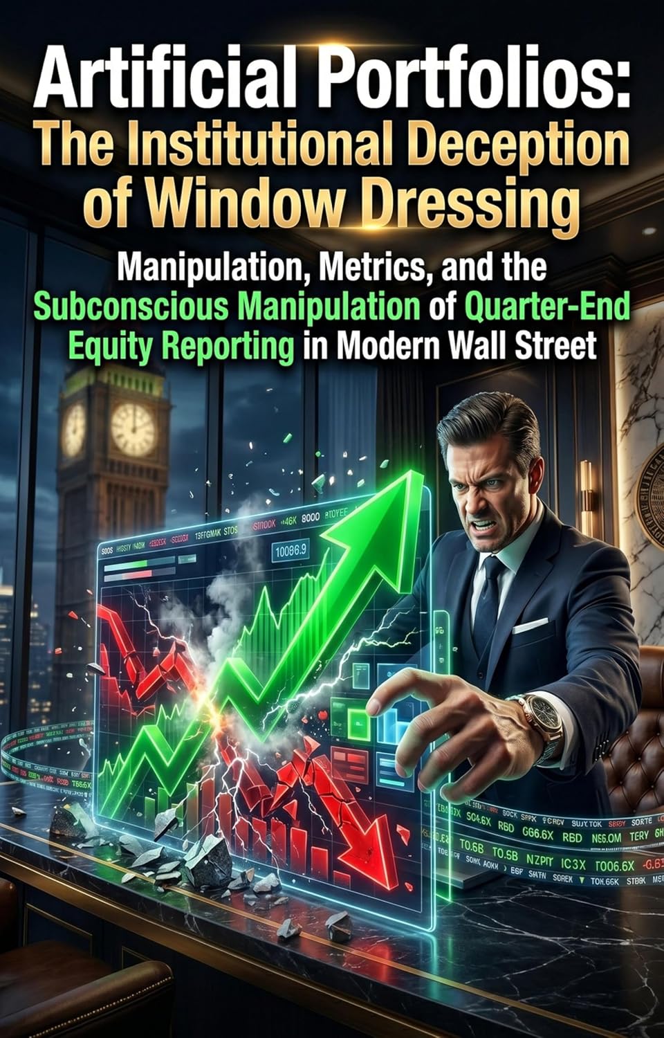 Artificial Portfolios: The Institutional Deception of Window Dressing: Manipulation, Metrics, and the Subconscious Manipulation of Quarter-End Equity Reporting in Modern Wall Street (English Edition)