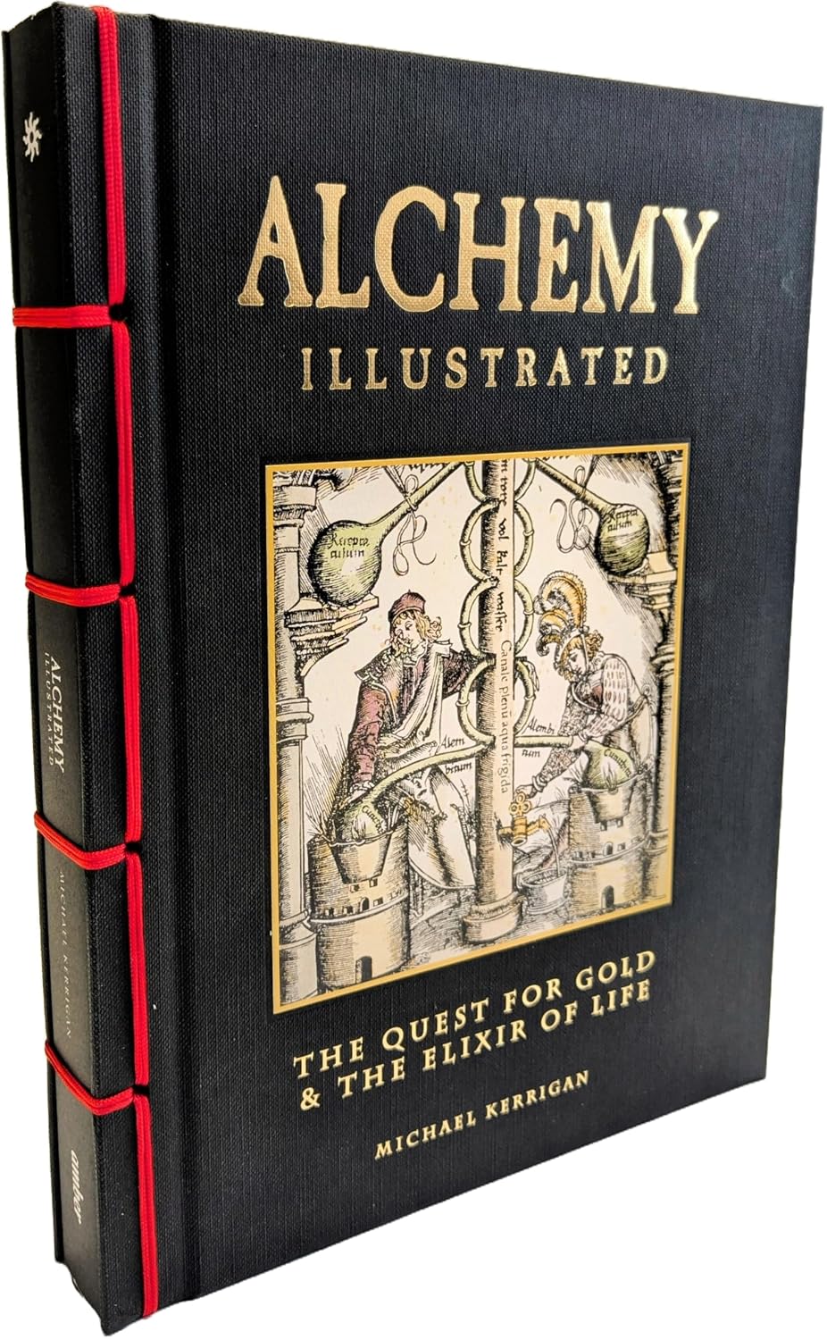 ler totalmente Alchemy Illustrated: The Quest for Gold & the Elixir of Life