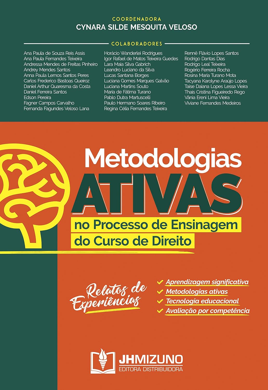 Metodologias Ativas no Processo de Ensinagem do Curso de Direito: Relatos de Experiências baixar livro de graça