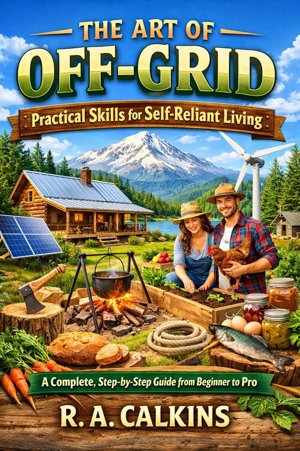 The Art of Off-Grid: Practical Skills for Self-Reliant Living — A Complete, Step-by-Step Guide from Beginner to Pro (English Edition) baixar o livro de graça