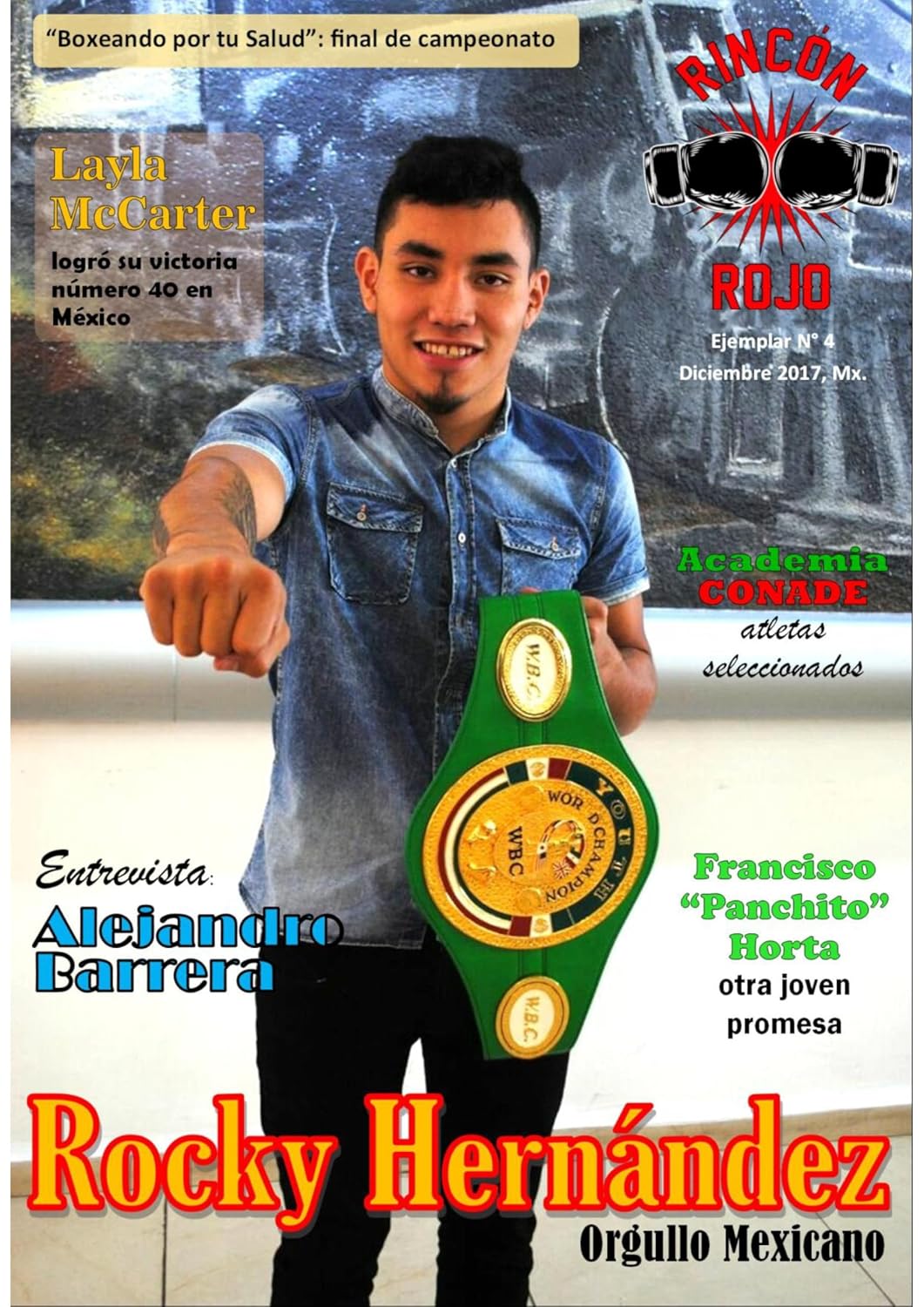 capítulo por capítulo baixar Rincón Rojo Magazine Edición N° 4: Eduardo Rocky Hernandez (Spanish Edition)
