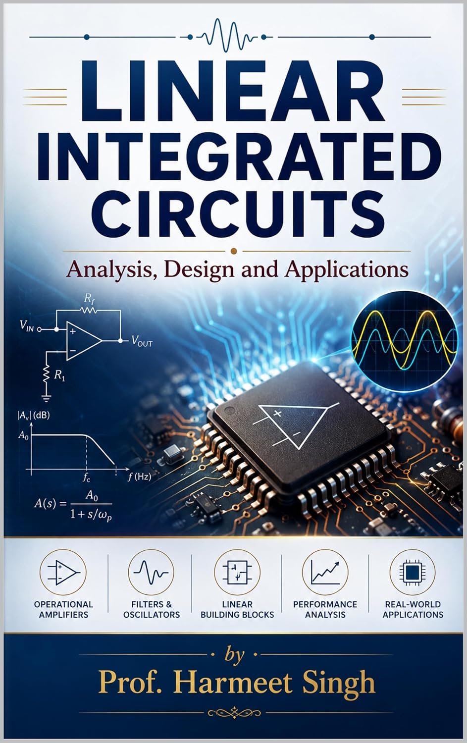 Linear Integrated Circuits: Analysis, Design and Applications (English Edition) baixar o livro de graça