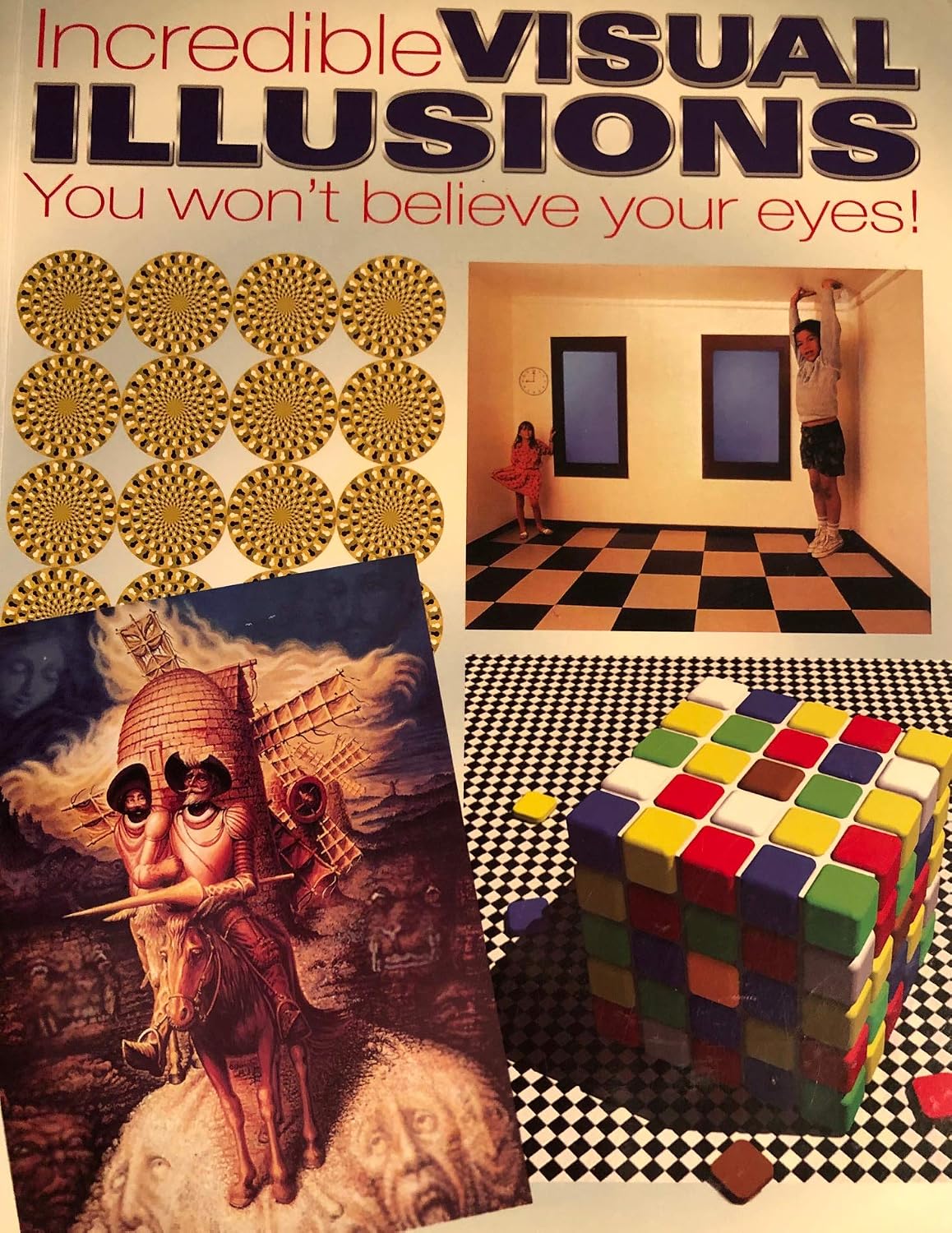 ler totalmente Incredible Visual Illusions: You Won't Believe Your Eyes!