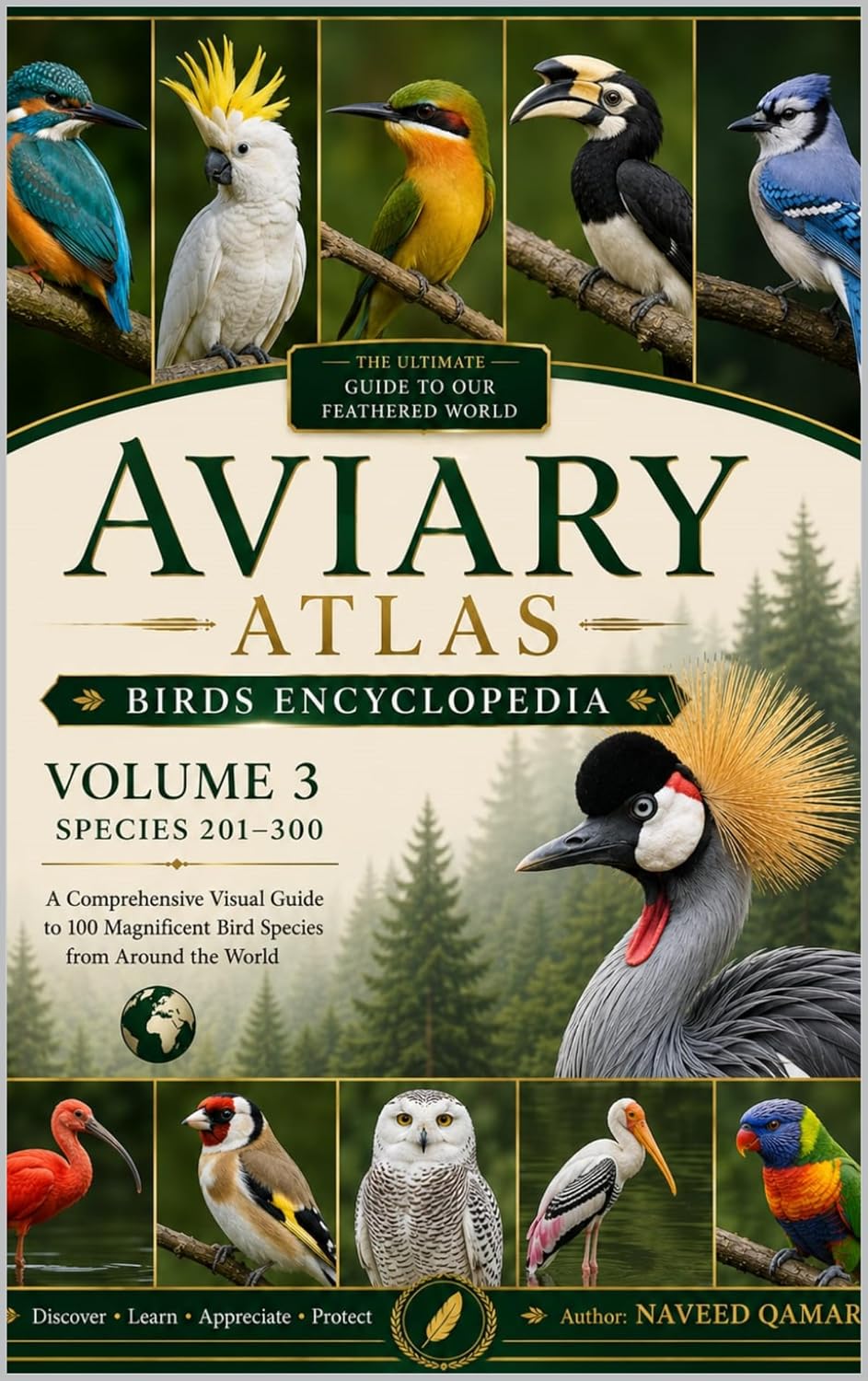 AVIARY ATLAS (VOL-3): Birds Encyclopedia (English Edition) baixar o livro de graça