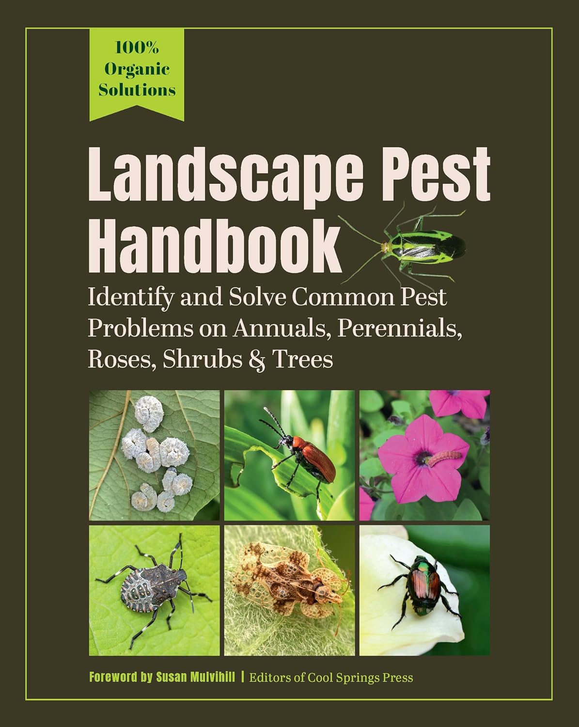 Landscape Pest Handbook: Identify and Solve Common Pest Problems on Annuals, Perennials, Roses, Shrubs & Trees—100% Organic Solutions (English Edition) baixar livro de graça