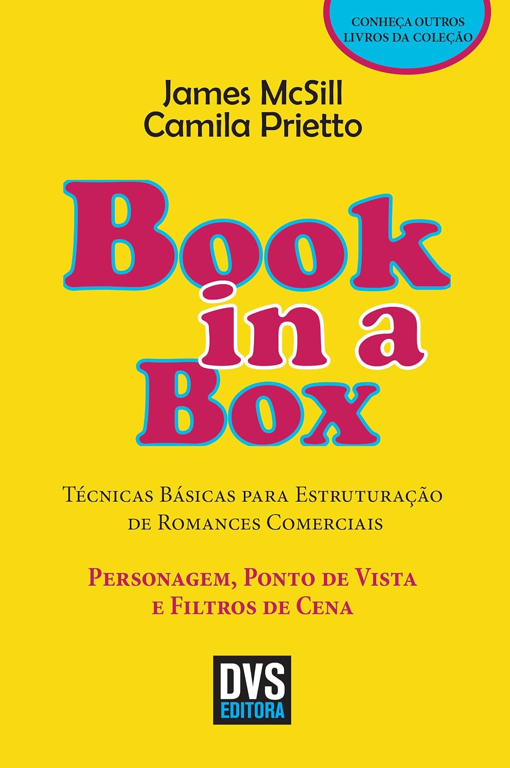 Book in a box - Personagem, Ponto de Vista e Filtros de Cena: Técnicas Básicas para Estruturação de Romances Comerciais baixar o livro de graça