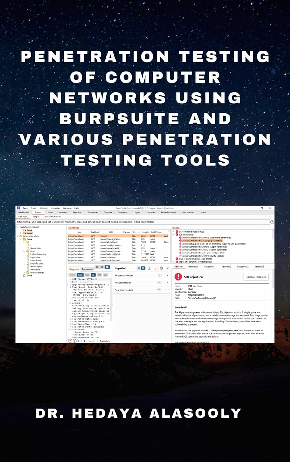 capítulo por capítulo baixar Penetration Testing of Computer Networks Using BurpSuite and Various Penetration Testing Tools (English Edition)