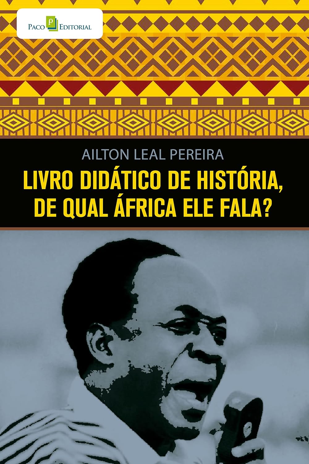 ler totalmente Livro didático de história, de qual África ele fala?