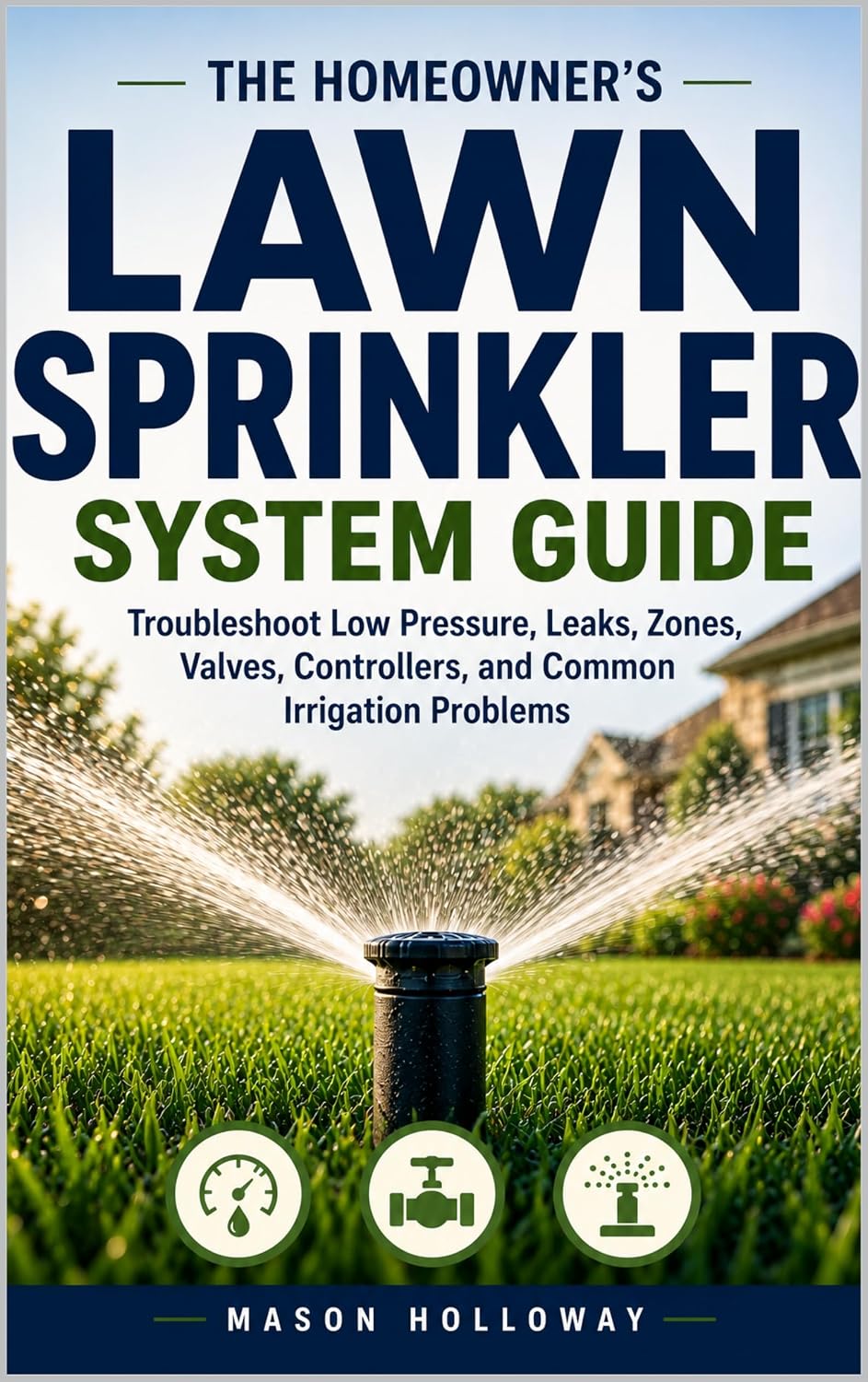 The Homeowner’s Lawn Sprinkler System Guide: Troubleshoot Low Pressure, Leaks, Sprinkler Zones, Valves, Controllers, Heads, and Common Irrigation Problems (English Edition) baixar o livro de graça