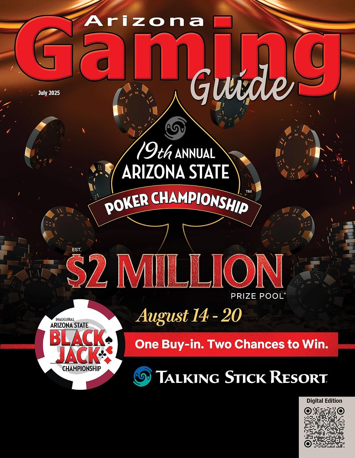 Arizona Gaming Guide Magazine - July 2025 - 17:07 (English Edition) baixar livro de graça